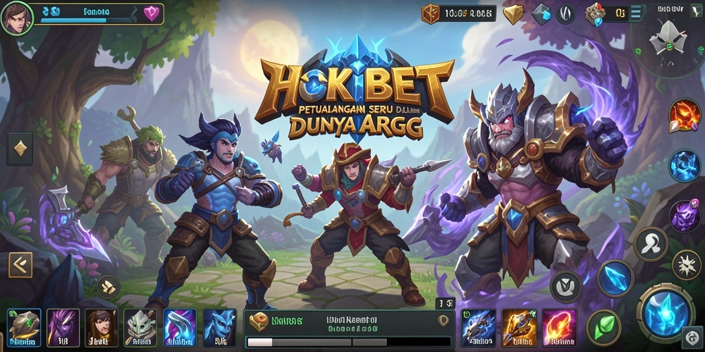Tampilan gameplay HOKIBET yang seru dan mendebarkan.