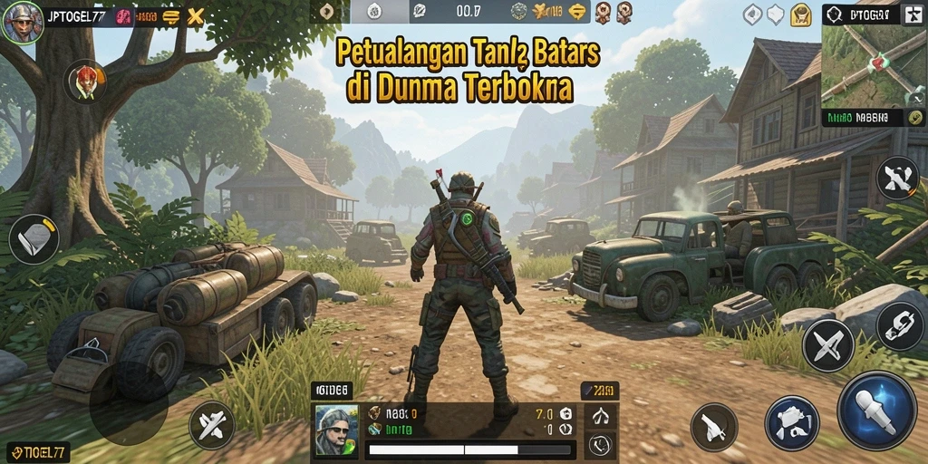 Tangkapan layar menampilkan gameplay seru di dunia terbuka JPTOGEL77.