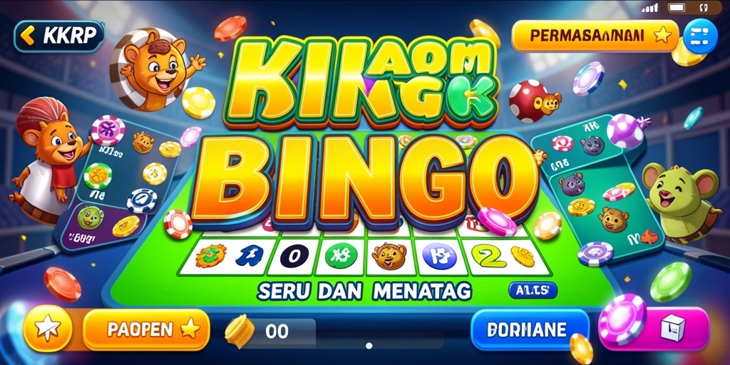 Tampilan gameplay Bingo yang seru dan menegangkan dalam KKRP.