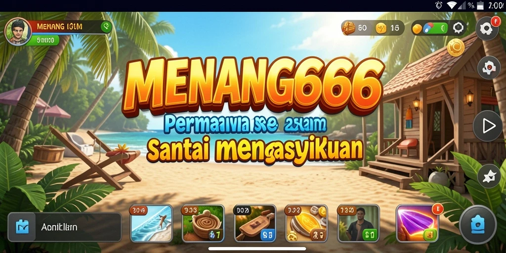 Tampilan seru dari gameplay MENANG666 yang mengasyikkan.