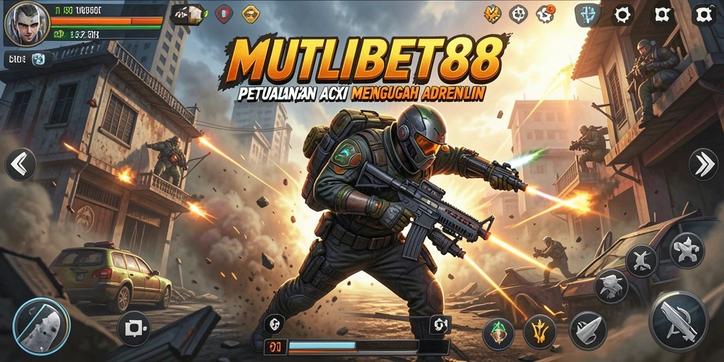 Screenshot gameplay MULTIBET88 dengan aksi yang mendebarkan.