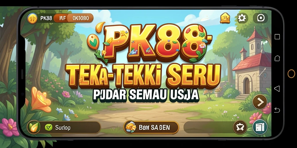 Tampilan gameplay PK88 yang menantang dan seru.