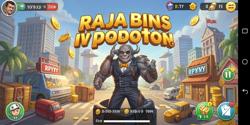 Tampilan gameplay RPYYY yang menarik dan dinamis.